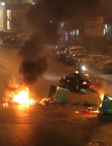 To drept i sammenst�t i Beirut