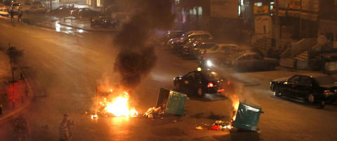 To drept i sammenst�t i Beirut