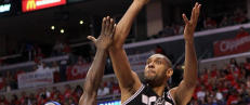 Spurs sendte Clippers ut av NBA-sluttspillet