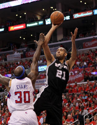 Spurs sendte Clippers ut av NBA-sluttspillet