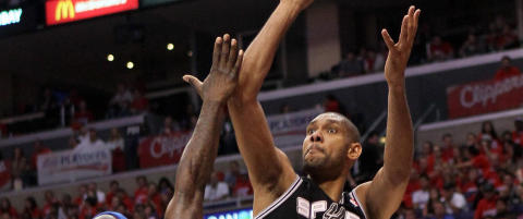 Spurs sendte Clippers ut av NBA-sluttspillet