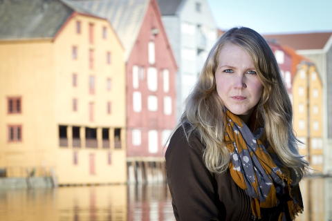 <b>FORKLARER SEG NÅ:</b> Hanne Hestø Ness (20) fra Namsos sitter nå i vitneboksen. Hun ble truffet av tre skudd, og mistet bestevenninna Lene Maria Bergum på Utøya.