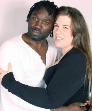 FORLOVET: Samuel Emeka Obi og Susanne Kaya Gustavsen har vært samboere i åtte år og planlegger å gifte seg. Foto: Privat FORLOVET: Samuel Emeka Obi og Susanne Kaya Gustavsen har vært samboere i åtte år og planlegger å gifte seg. Foto: Privat