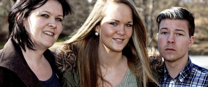 - Jeg tenker at jeg har ti mennesker � leve for. Jeg m� leve