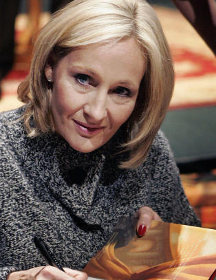 Ny roman fra J.K. Rowling kommer p� norsk