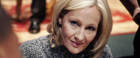 Ny roman fra J.K. Rowling kommer p� norsk