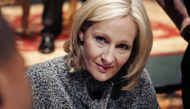 Ny roman fra J.K. Rowling p� norsk