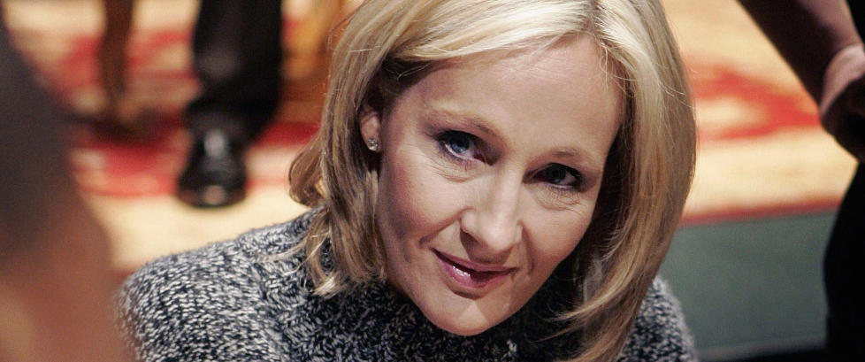 Ny roman fra J.K. Rowling kommer p� norsk
