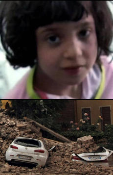 Vittoria (5) ble reddet av en telefon til New York