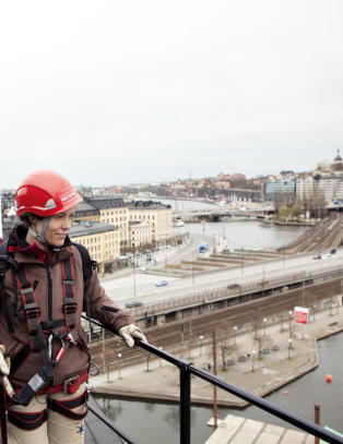 - Blir dere redde eller f�ler ubehag, er det lov � snu