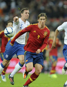Torres f�r v�re med Spania til EM