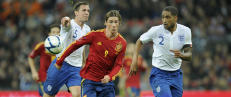 Torres f�r v�re med Spania til EM