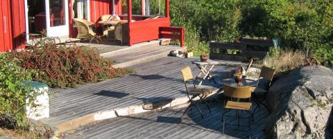 Terrassen bygger du selv