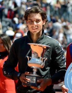 Nadal knuste Djokovic i finalen i Roma