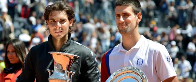 Nadal knuste Djokovic i finalen i Roma