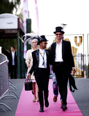 - Jeg er jo event manager, så jeg må jo bevise at jeg er best på event