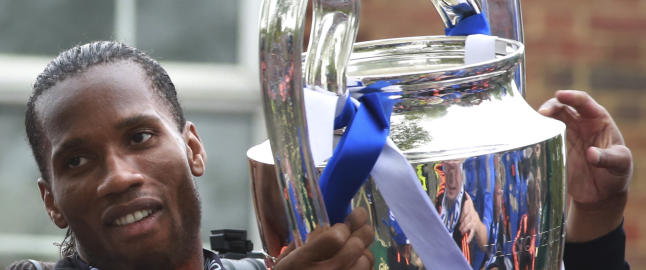 Drogba ferdig i Chelsea