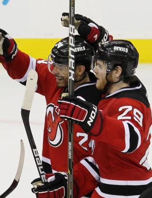 Devils utlignet til 2-2 i kamper mot Rangers