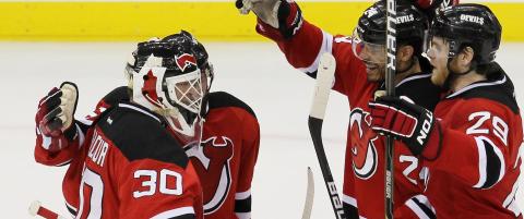 Devils utlignet til 2-2 i kamper mot Rangers