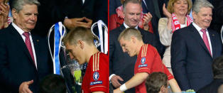 Schweinsteiger beklager at han ydmyket Tysklands president