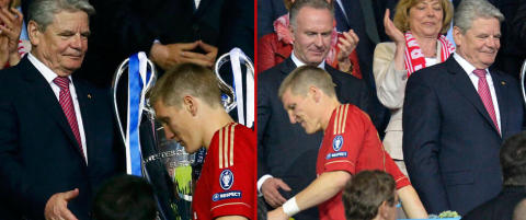 Schweinsteiger beklager at han ydmyket Tysklands president