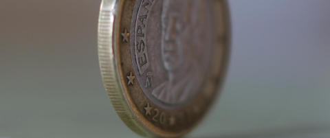 Britene tror franske franc og tyske mark kommer tilbake