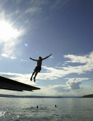 Sol, sommer og 25 varmegrader