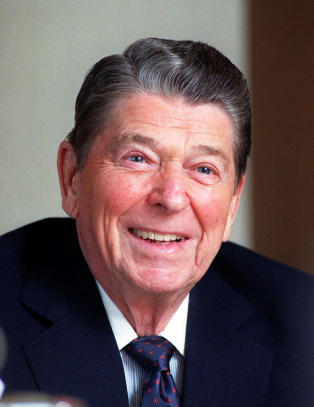 Selger avd�de USA-president Ronald Reagans blod