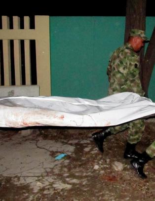 Tolv drept i angrep i Colombia