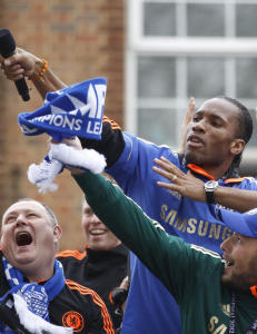 - Drogba-sitatene er ikke ekte