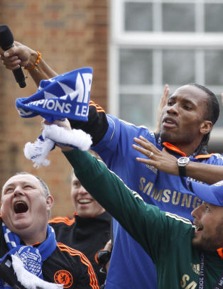 - Drogba-sitatene er ikke ekte