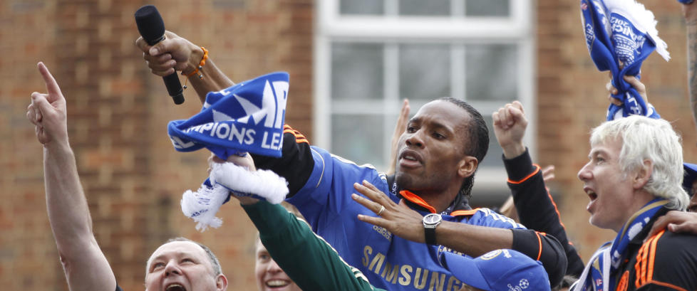 - Drogba-sitatene er ikke ekte