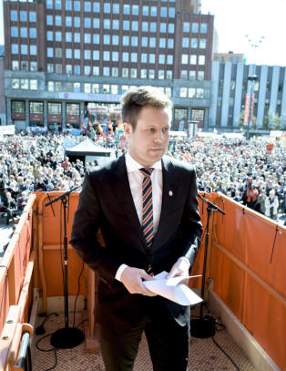 «Tenk så fantastisk det ville ha vært om Eskil Pedersen kom med noen ektefølte kraftsalver om hva han egentlig mener om tiltalte»