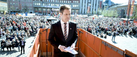 �Tenk s� fantastisk det ville ha v�rt om Eskil Pedersen kom med noen ektef�lte kraftsalver om hva han egentlig mener om tiltalte�