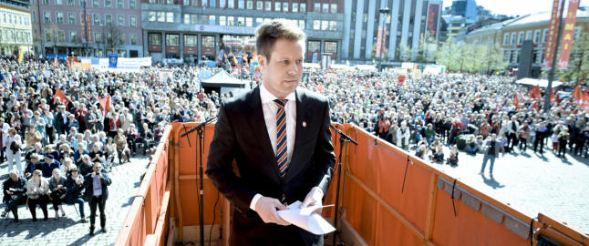 �Tenk s� fantastisk det ville ha v�rt om Eskil Pedersen kom med noen ektef�lte kraftsalver om hva han egentlig mener om tiltalte�