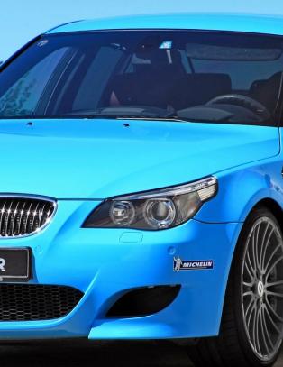 Trodde du BMW-en din var kjapp?