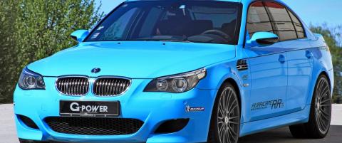 Trodde du BMW-en din var kjapp?