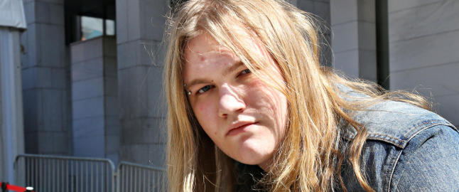 - Jeg h�pet det var en syk, syk �velse