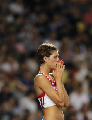 - Jeg tar beslutningen dagen f�r OL