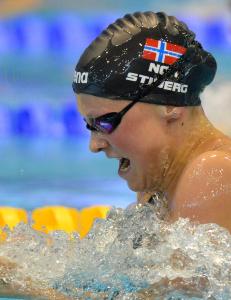 Stiberg til semifinalen i sv�mme-EM