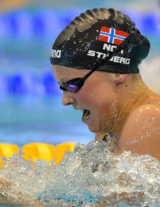Stiberg til semifinalen i sv�mme-EM