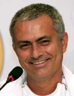 Mourinho skrev under ny kontrakt med Real Madrid