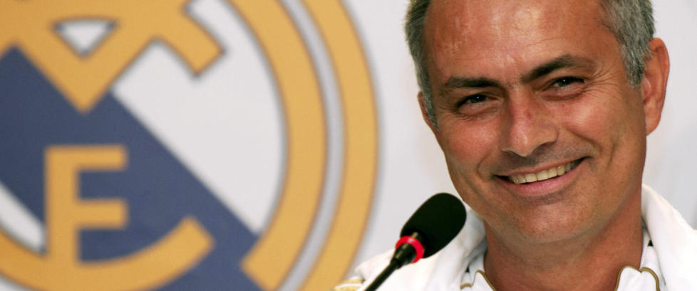 Mourinho skrev under ny kontrakt med Real Madrid