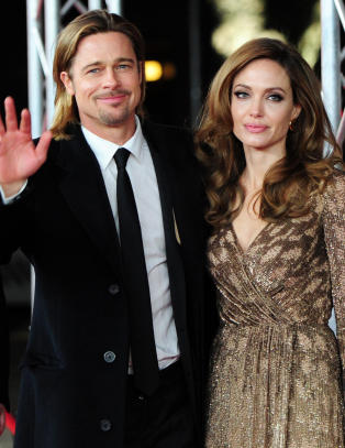 Brad Pitt knuste vitnem�l og avgjorde overgrepssak