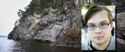 Her falt Tarjei (20) 10 meter rett ned