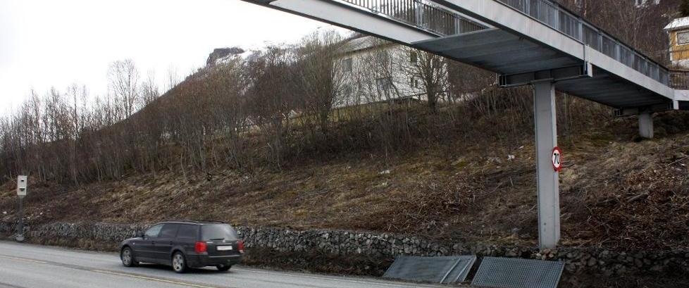 Feide ned gangbru - fortsatte i 160 kilometer