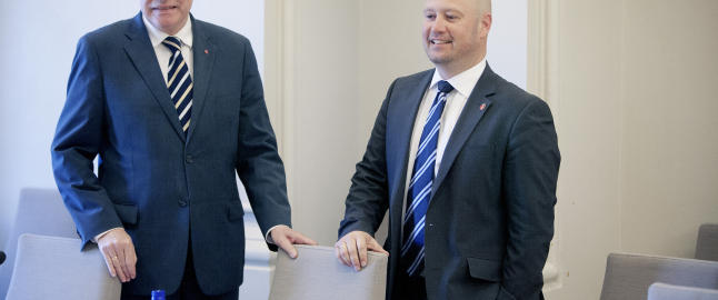 Steile fronter etter Støre-kritikk