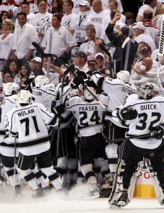 Kings klar for sin første NHL-finale siden 1993
