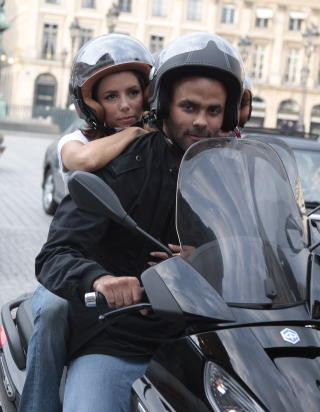 SKILSMISSE: Eva Longoria og Tony Parker ble skilt i 2010. Foto: Stella pictures