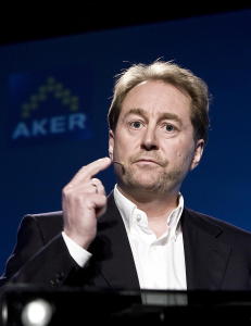 R�kke og Solskj�r m�ter pressen i ettermiddag